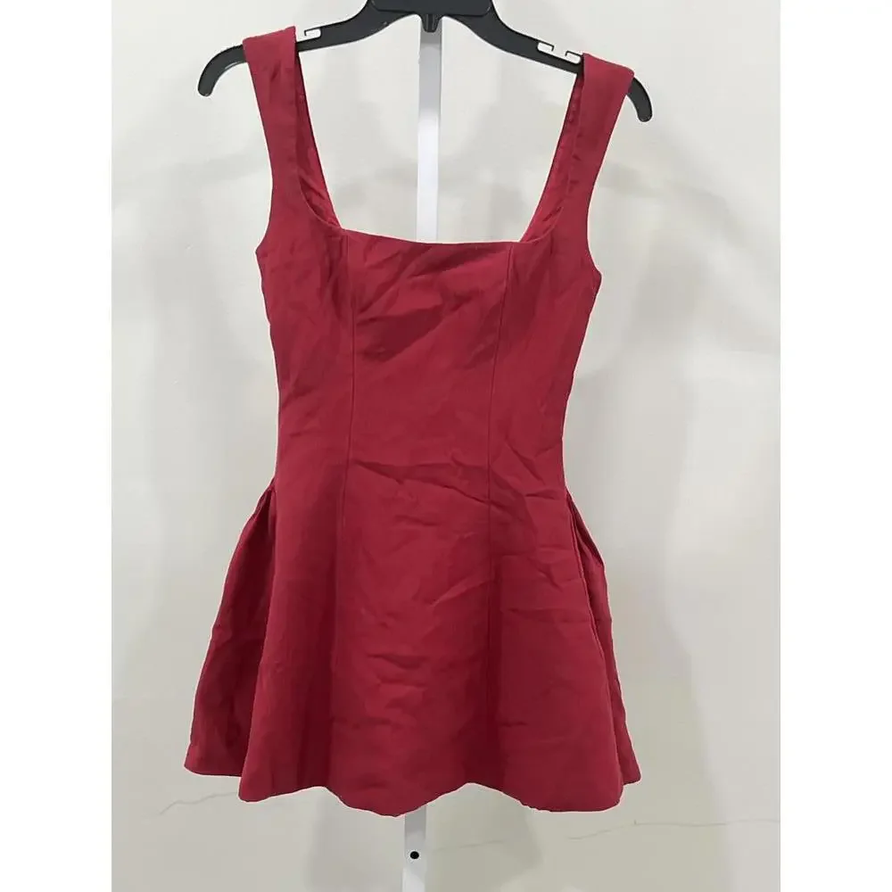 Mirror Palais INGNUE DRESS red mini - Picture 3 of 7